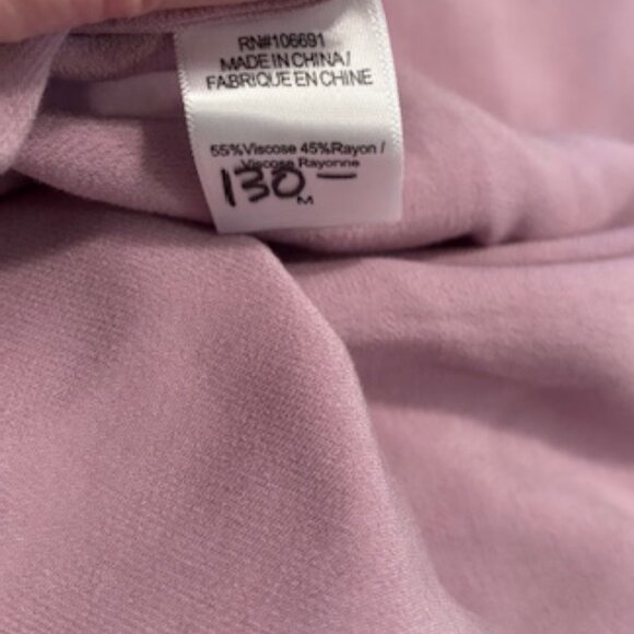 YFB Young Fabulous & Broke Sage Satin Tank Top size medium - Picture 4 of 5